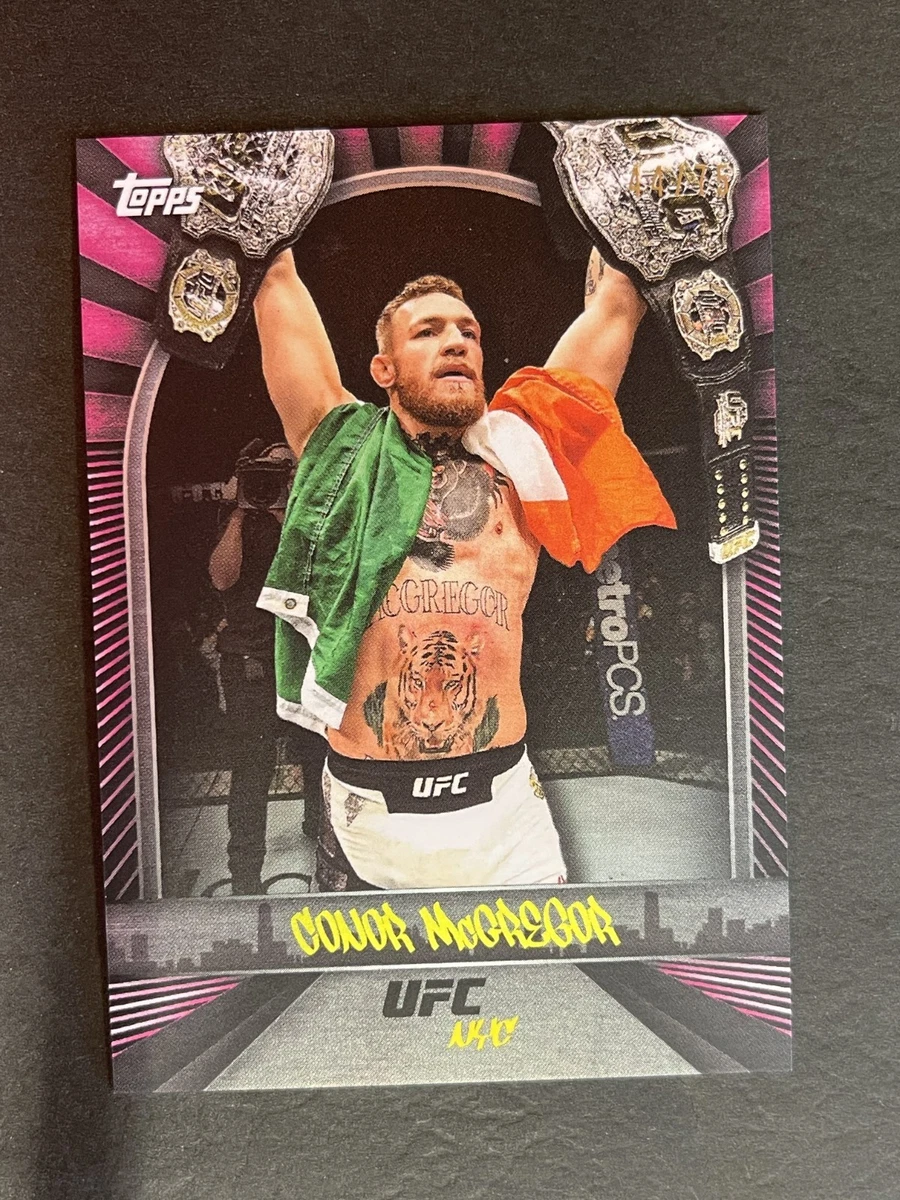 Ultimate Fighting Championship (UFC) Topps Mixed Martial Arts (MMA