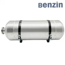 LOWEST PRICE 8''x24'' 5 Gallons 1/4 NPT Vertical Gas Tank Round Fuel Tank