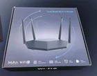 Dual Band WiFi Mesh 6 Router for Highspeed Internet, NEW