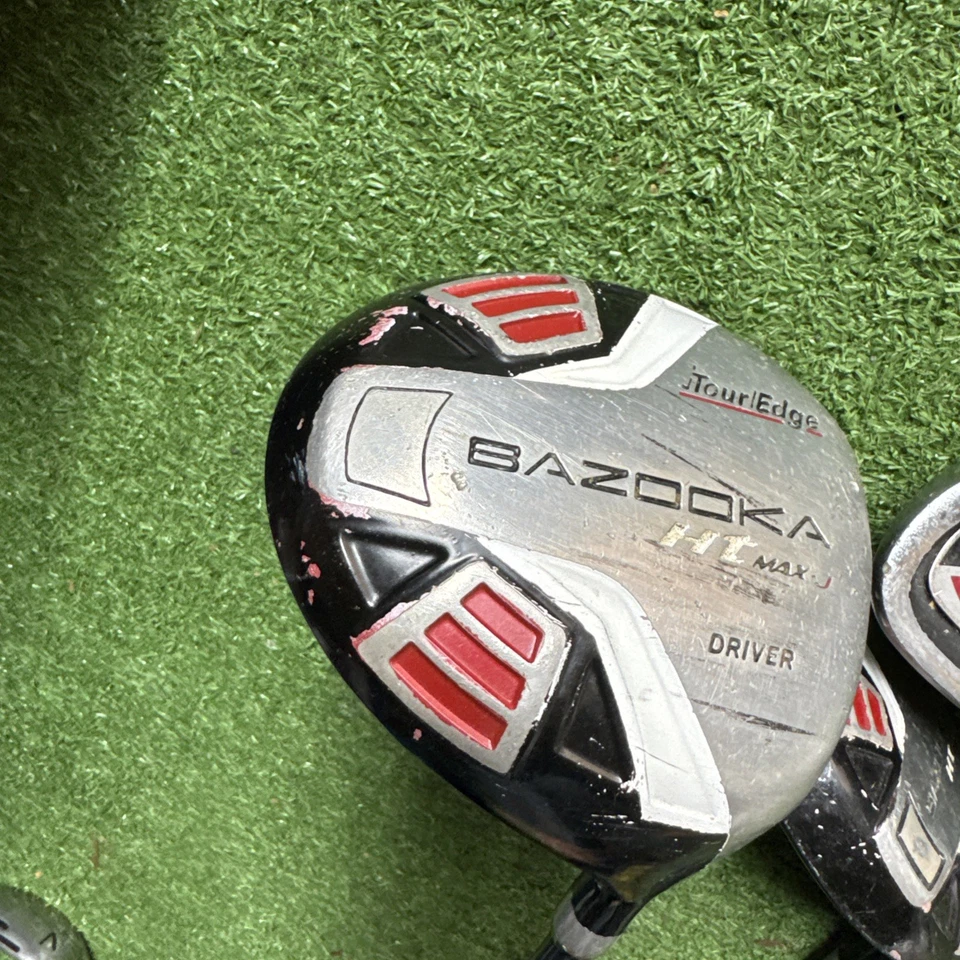 Juego de palos de golf Tour Edge Bazooka HT Max-J HL-J mixto de 5 piezas para diestros 7-10 jóvenes Foto 3 de 4