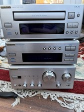 ONKYO C-705TX CD Player Compact Deck Silver