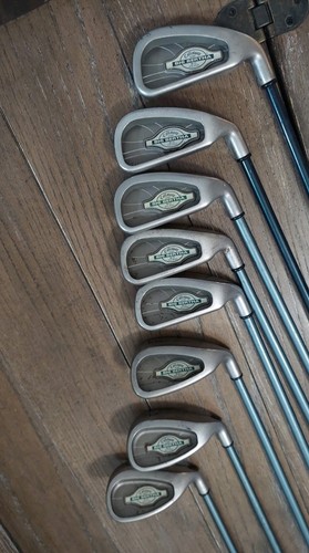 Callaway Big Bertha X-12 Iron Set 7-P,A Graphite Ladies Gems 99 Shaft 63186G - Mr Topes Golf
