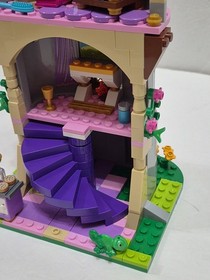LEGO Disney: Rapunzel's Creativity Tower (41054), NOT Complete, missing pieces