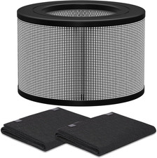 50250-S HEPA Filters Replacement Carbon Pre-Filter Set Compatible with Honey-W
