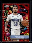 2025 Topps Cosmic Chrome Basketball Lunar Refractor Cole Anthony #76