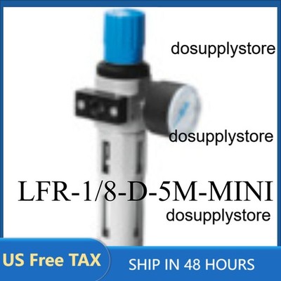 New LFR-1/8-D-5M-MINI Festo 162718 Filter regulator Fast Shipping