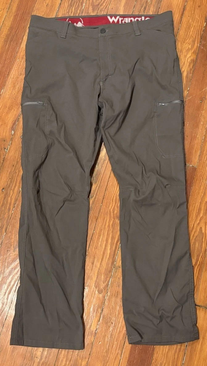 Wrangler Outdoor Series Cargo Pants Mens 38x30 Grey Nylon Spandex Stretch Hiking
Opens in a new wind