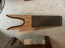 Wooden western boot jack
