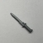 Vintage GI Joe Dreadnok Gnawgahyde Knife Weapon Accessory Part ARAH 1989