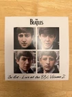The Beatles On Air – Live at the BBC Volume 2 7” Vinyl Record Single w/ Sleeve