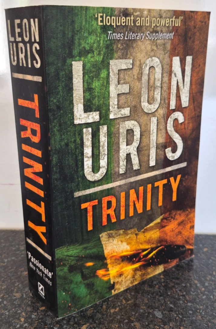 Trinity by Leon Uris , Paperback Book