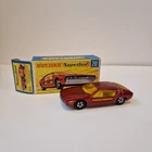 Matchbox Superfast Lesney No. 20 - Lamborghini Marzal Red 1969