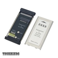 PCIE ExpressCard to M.2 NVMe SSD Adapter Card Laptop Expansion Card USB2.0