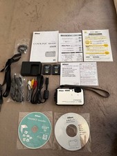 Nikon COOLPIX AW100 Compact Digital Camera Tested Working Seller Japan