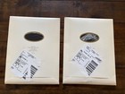 (2) Lot VICTORIA SECRET VintagLingerie for Legs Gliter Thigh High Black/Gold Med — photo 3