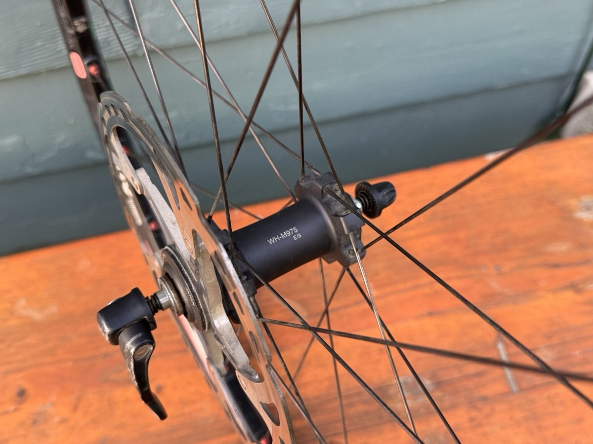 Shimano XTR 26” Disc Wheelset WH-M975 Quick Release MTB 100