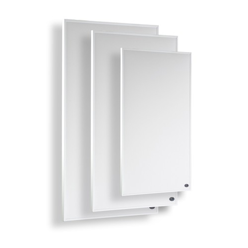 Chauffage Infrarouge électrique Könighaus Série P - Blanc - 1200W Max - Pour Pièce Jusqu'à 20m²