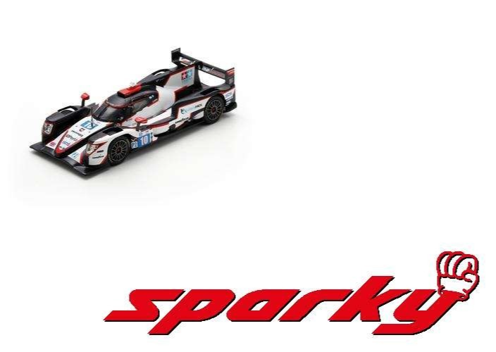 Sparky 1:64 Y394 Oreca 07 - Gibson No.10 VECTOR SPORT Le Mans 24H 2024 R. Cullen