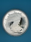 2003 Silver Eagle Giant Half-Pound Proof .999 Fine Silver With box and cert.