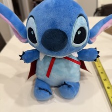 Stitch Plush Disney Baby Vampire with Cape Halloween from Lilo  Stitch 2024