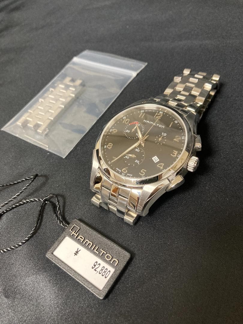 Hamilton Jazzmaster Thinline Chrono H38612133 Men… - image 1