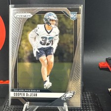 Cooper DeJean - 2024 Panini Prizm Base #321 RC Philadelphia Eagles