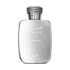 Hawas Chrome EDP For Men 3.38 Fl Oz