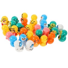  60 Pcs Jouet Tumbler De Dessin Animé Jouets Pour Enfants Mini-jouet