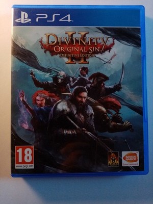 Divinity: Original Sin 2 - Definitive Edition - PS4 / PlayStation 4 - Sehr Gut