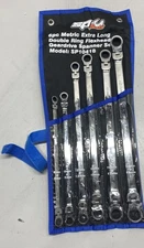 SP Tools Flex Geardrive Wrench Set, Double Box, Metric SP10418