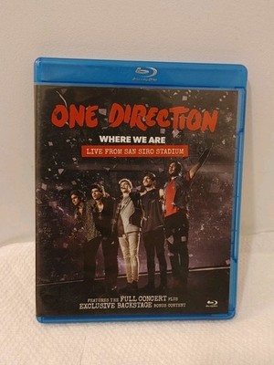 One Direction: Where We Are - Live from San Siro Stadium (Blu-ray) With Insert