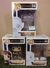 Funko Pop The Lord Of The Rings, Frodo 444, Frodo Baggins 444, & Gollum 535