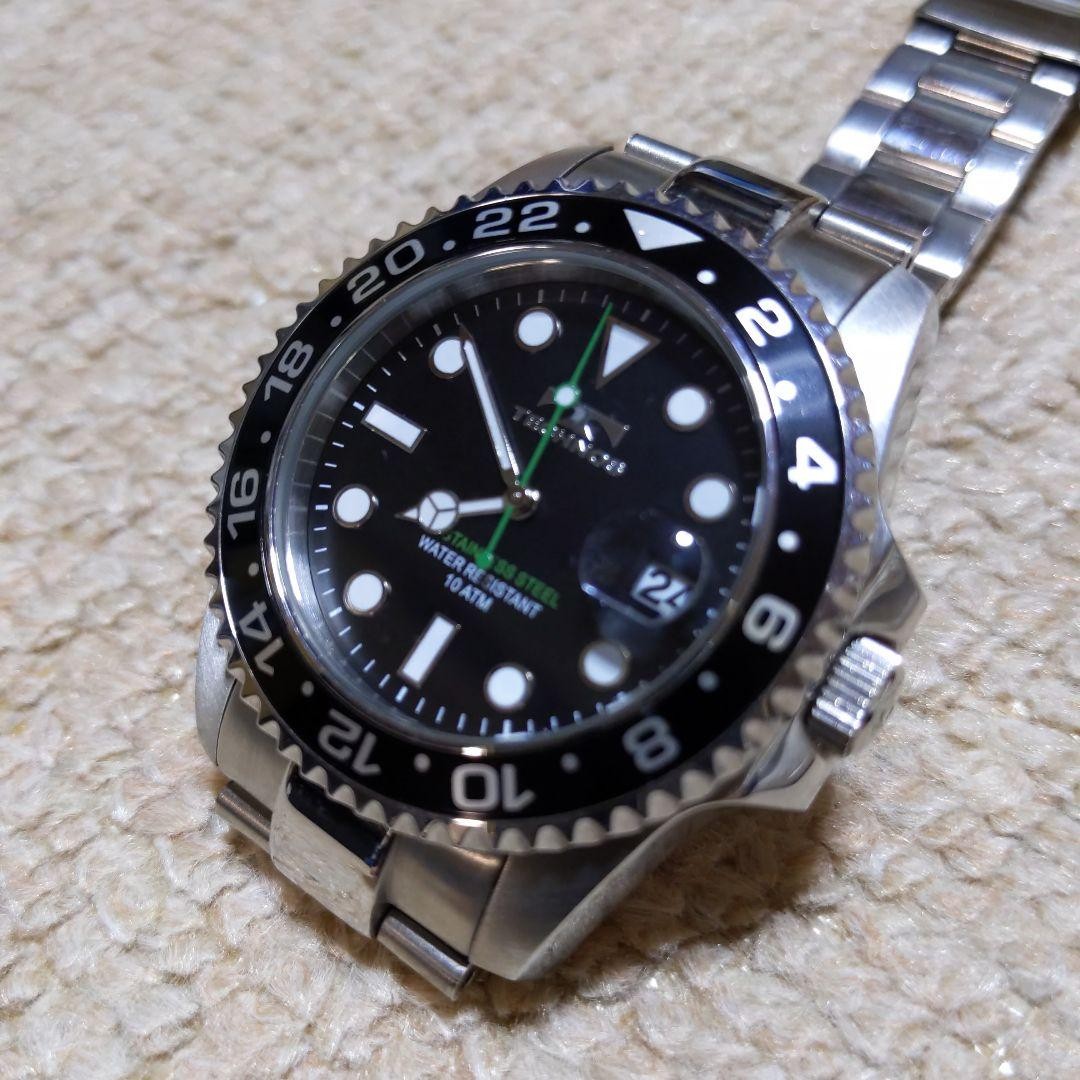 TECHNOS TSM-412 PEPSI ベゼルDIVERS STYLE TECHNOS TSM-412 PEPSI Bezel DIVERS STYLE Wristwatch | eBay