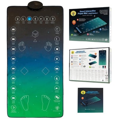 Smart Interactive Prayer Mat - Surahs, Salah, Duas & Speaker