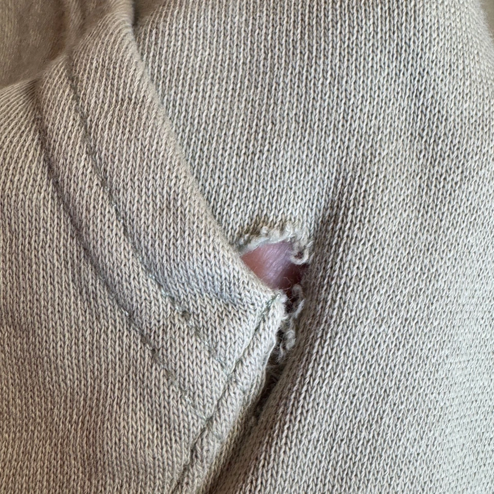 O'Neill Surf Co Womens Small Green Daisy Floral Hoodie Sweatshirt Surf Beach - Image 4 of 4