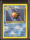 Starmie #064/102 Pokemon Base Set 1st Edition GERMAN