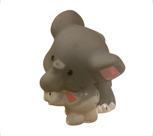 Figura Little Tikes Little People Elefante con Bebé - Imagen 2 de 5