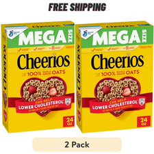 Cheerios Cereal - Mega Size 24 oz Boxes - Hea...