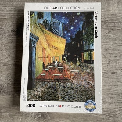 Fine Art Collection Vincent Van Gogh UNOPENED 1000 piece Eurographics Puzzle Nee