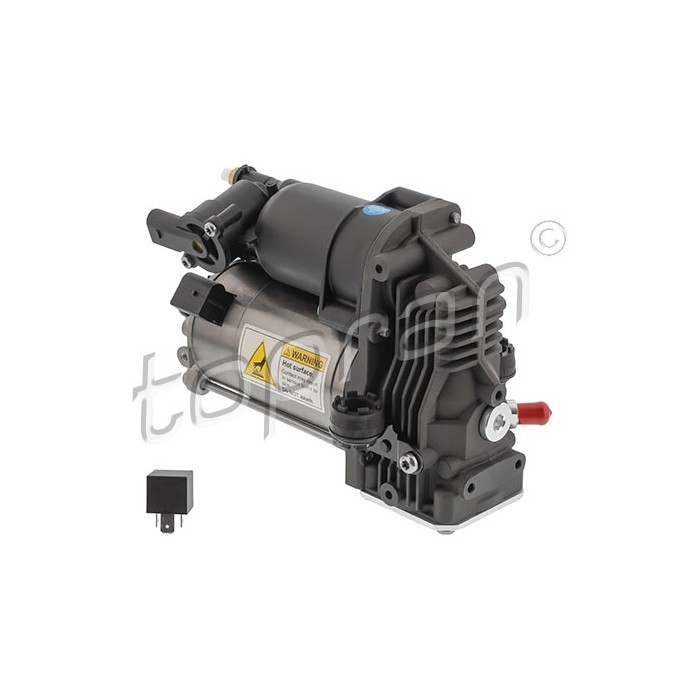 Compresseur suspension pneumatique Mercedes GL pour corriger la hauteur du SUV