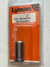 Lyman H&I Lube and Sizer / Sizing  Die 285 Diameter, Item BS-52