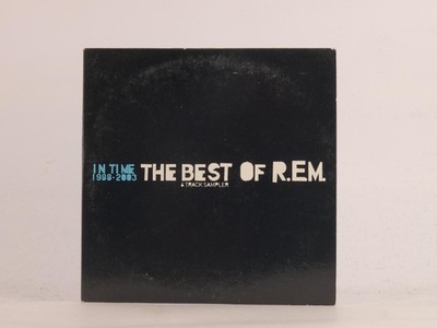R.E.M THE BEST OF R.E.M (496) 6 Track Promo CD Album including Card Sleeve WARNE