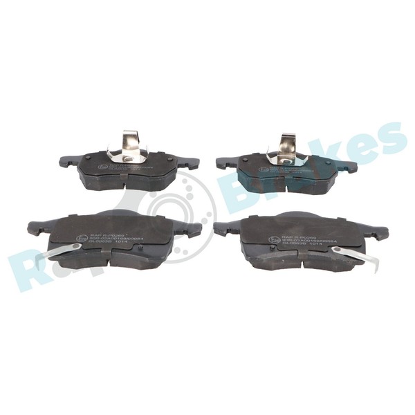 Bremsbelagsatz Scheibenbremse RAP Brakes R-P0269 FüR Opel Zafira T98 Astra CC-image