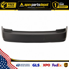 Rear Bumper Cover Primed For 96-2000 Honda Civic Hatchback Ho1100179