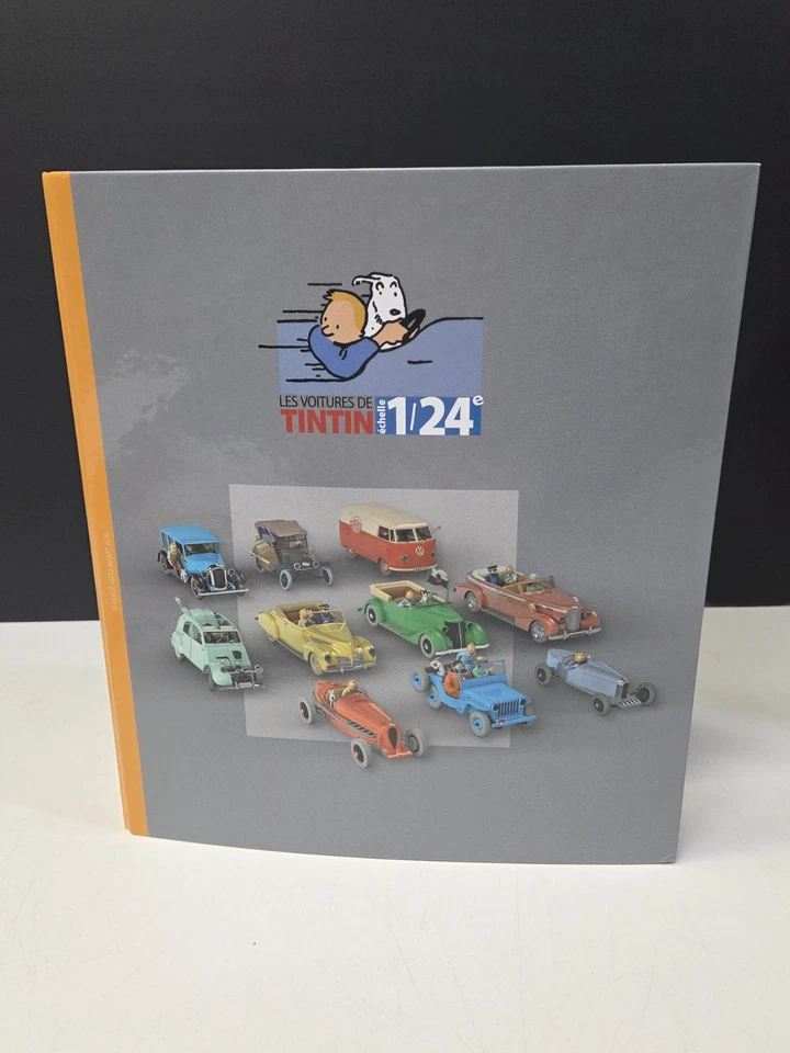 Tintin 1/24 Scale Die-Cast Car Booklet Binder - Les Voitures de Tintin Hachette - Image 2 of 4