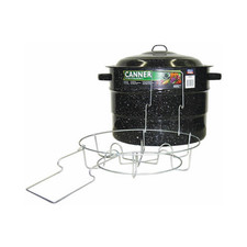 Cinsa 319814 Cold Pack Canner con Rack, 21,5-Qts. - Cantidad 2