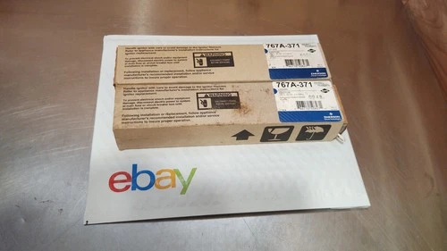 Two - WHITE-RODGERS 767A-371 HOT SURFACE FURNACE IGNITOR