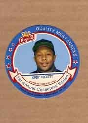 1988 MSA King-B Jerky Discs #3 Kirby Puckett Minnesota Twins
