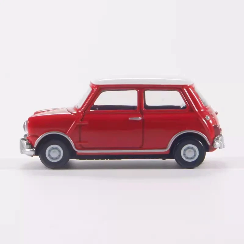 Takara Tomy Tomica Premium TP12 BMW Morris MINI Cooper Rojo Coche de Juguete 2024 Nuevo Foto 3 de 4