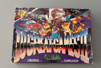 10 GREAT GAMES II | | Commodore | C64 / C128 | Kasetten | Gebraucht